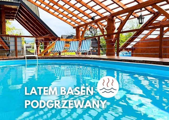 Dw Pod Jaworami - Jacuzzi, Sauna Na Wylacznosc, Latem Basen Podgrzewany