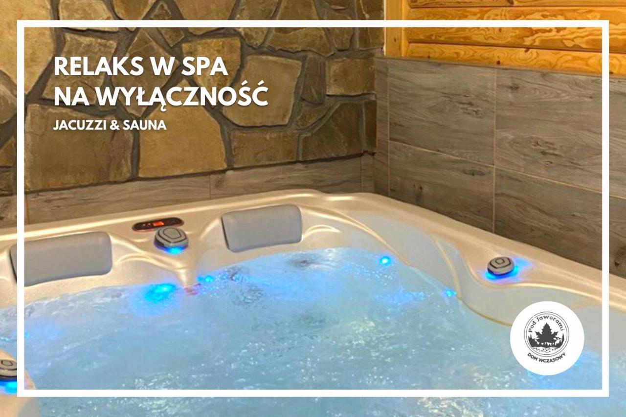 Dw Pod Jaworami - Jacuzzi, Sauna Na Wylacznosc, Latem Basen Podgrzewany *