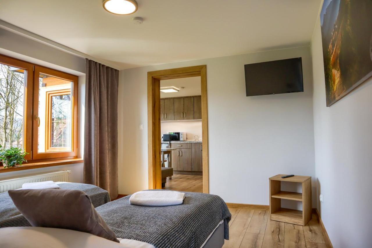 Bed & Breakfast Dw Pod Jaworami - Jacuzzi, Sauna Na Wylacznosc, Latem Basen Podgrzewany Bialka Tatrzanska